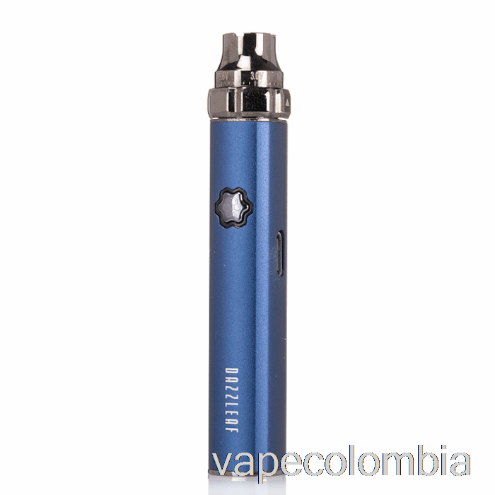 Vape Desechable Dazzleaf Squarii Top Twist 510 Batería Azul Marino